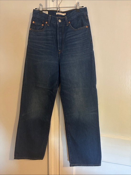 Levi's Denim - Levi’s Premium Ribcage Straight-Leg Ankle Jeans